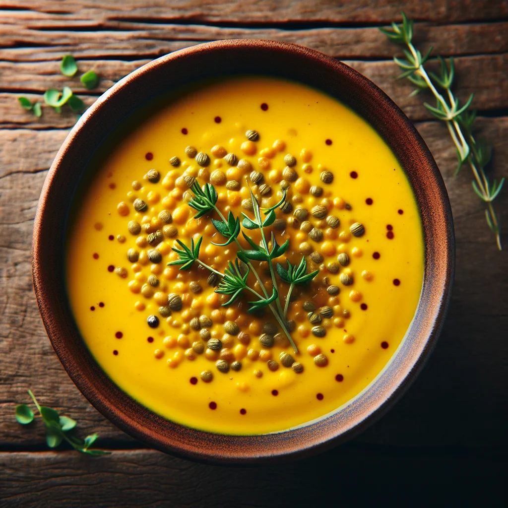 Turmeric and Lentil Soup – A warm, comforting dish with anti-inflammatory properties.