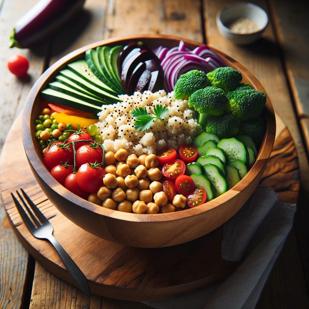 Vegan Buddha Bowls – Filled with wholesome ingredients like quinoa, chickpeas, and fresh veggies